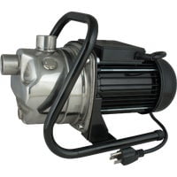 Lawn Sprinkler And Utility Pump