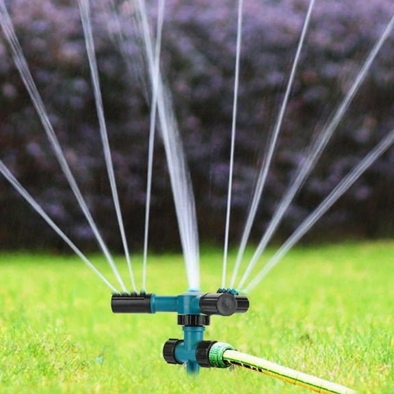 Lawn Sprinkler Automatic Garden Water Sprinklers Lawn Irrigation System Large Area Coverage Rotation 360 Degree