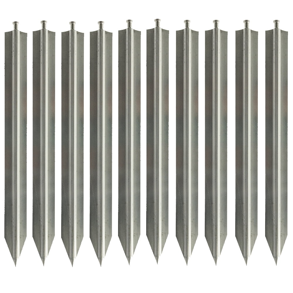 Lawn Stakes for Swimming Pool Safety Cover, 10 Pack - Walmart.com