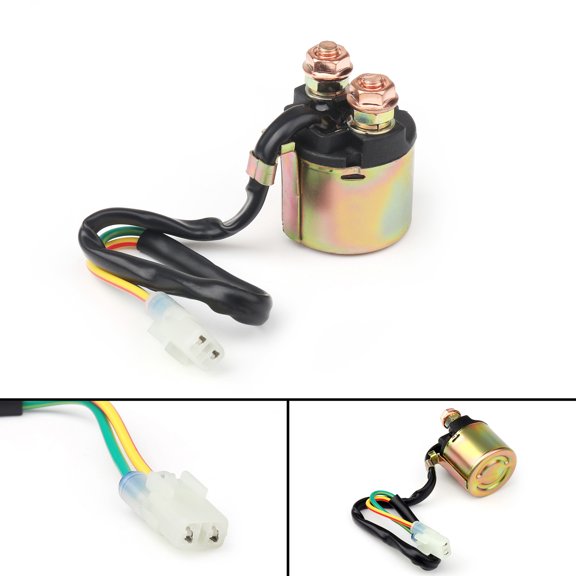 Lawn Starter Relay Solenoid For HONDA RANCHER 350 400 420 FOREMAN 400 450 500 RUBICON