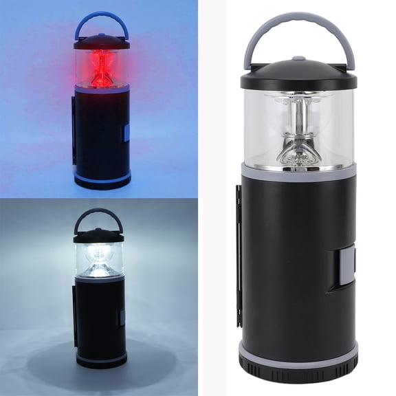 Lawn Supplies Camping Lantern with Tool Kit, Battery Powered LED Camping Light Portable for Outdoor