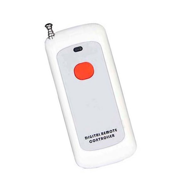 Lawn Supplies Mhz 1000m Long Range Distance High Power 1CH Wireless Remote Control Transmitter 1 CH Channel RF 433 MHz Portable Key Fob