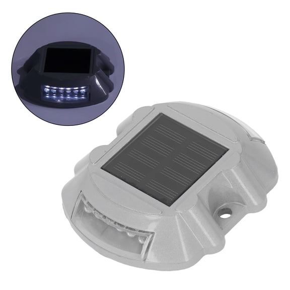 Lawn Supplies Solar Driveway Light LED Dock Lamp for Sidewalk Garden