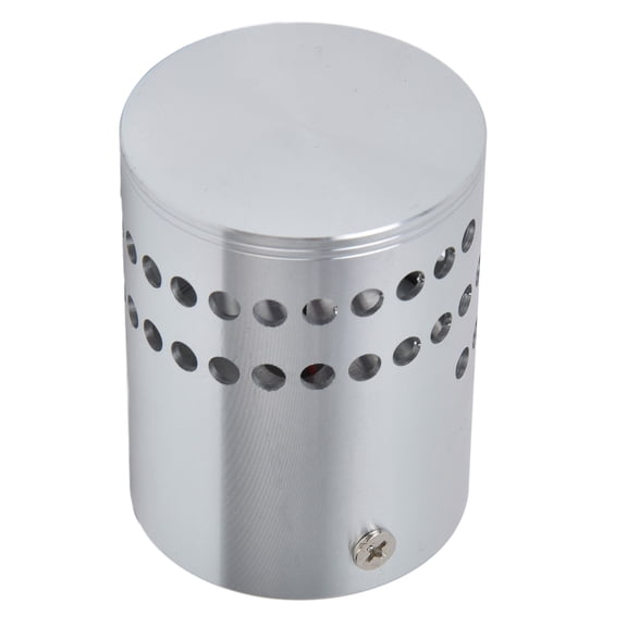 Lawn Supplies Spiral Hole LED Wall Lamp, Spiral Hole Wall Light Heat for Indoor for Restaurant Blue