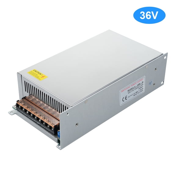 Lawn Supplies For Switching Power Supply DC 36V 33.3A 1200W Power Adapter Voltage Transformer Switch AC 110V/220V to DC 36V 33.3Amp Switching Converter LED Driver for LED Strip Light CCTV Camera