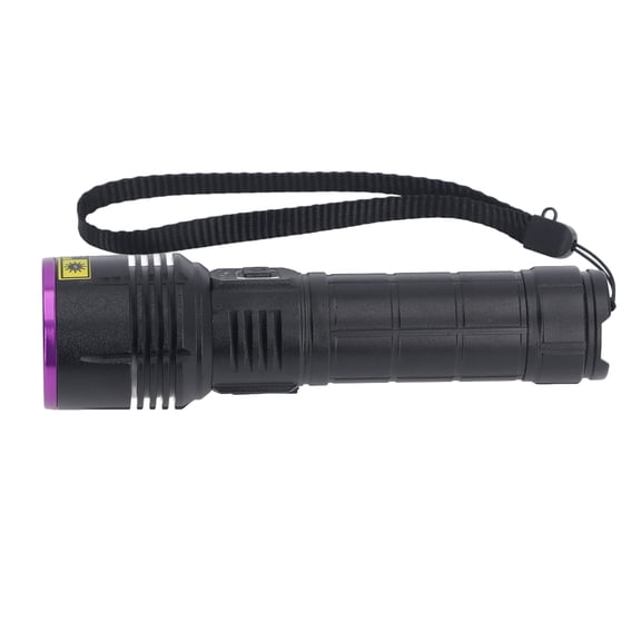 Lawn Supplies Ultraviolet Flashlight, Compact UV Torch Light Antioxidant Great Heat Dissipation with USB Cable for Blood Tracking