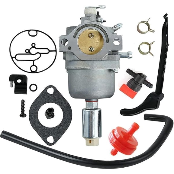 Lawn Tractor Carburetor Compatible with 42 Inch Lawn Tractors 93608300 A19A42 936073 960460054-01, Supports 19HP 19.5HP Engines for Lawn Mowing and Property Maintenance