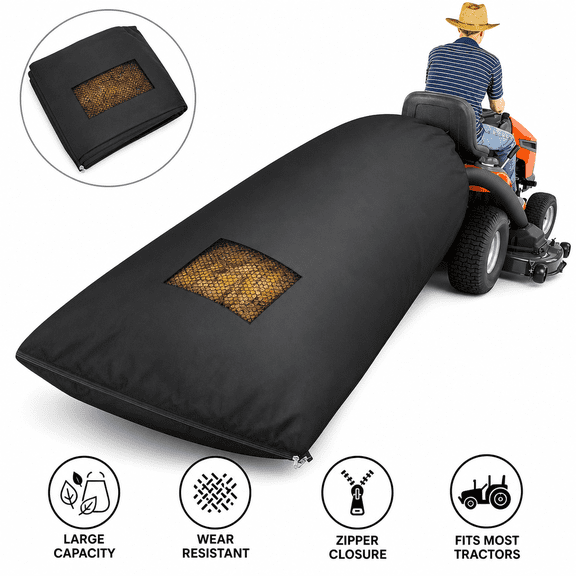Fast Riders Riding Mower Grass Catcher