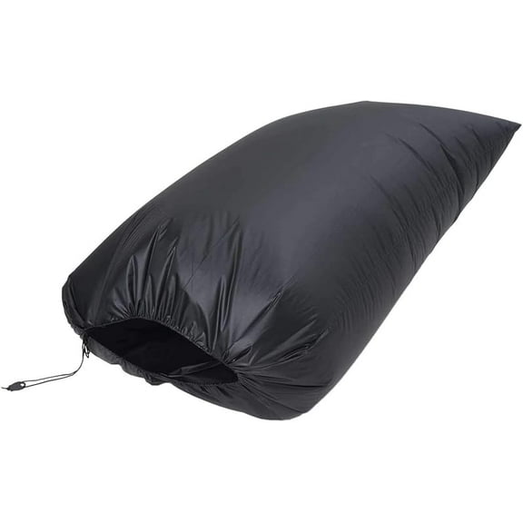 Lawn Tractor Leaf Bag-54 Cubic Foot Standard Leaf Bag, Heavy Duty Material Fast & Easy Leaf Collection Systems,Reusable Collecting Leaves Waste Bag Fits All Lawn Tractors(Khaki)