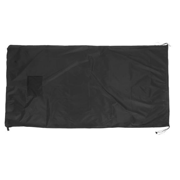 Large Capacity Lawn Tractor Leaf Bag Heavy Duty Oxford Cloth Leaf Collector for Riding Lawn Mower Yard Cleanup