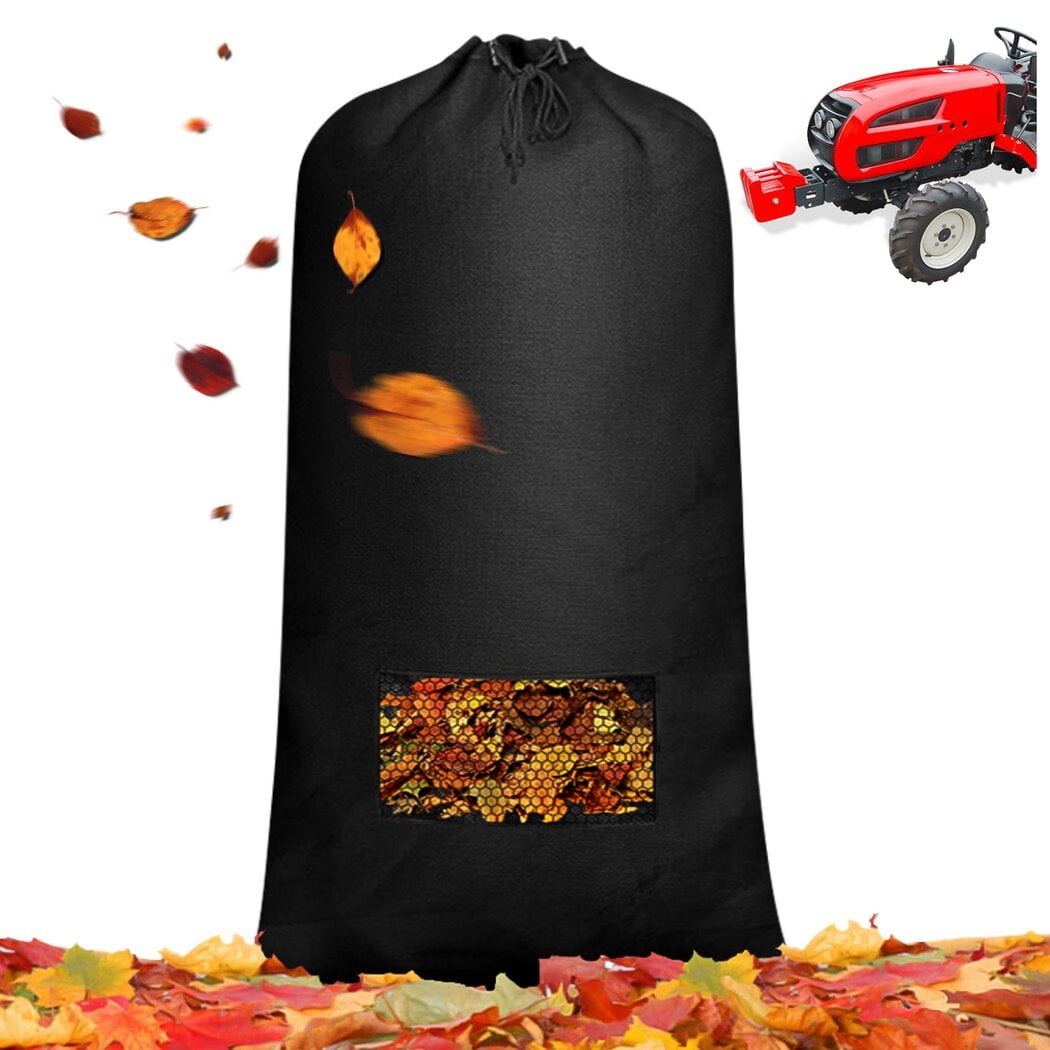 Lawn Tractor Leaf Bag, Oxford Cloth Grass Catcher Bag, Large Capacity