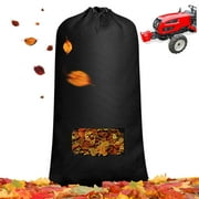 Lawn Tractor Leaf Bag, Oxford Cloth Grass Catcher Bag, Large Capacity Lawn Mower Bag, Waste Collection Bag for Garden Yard