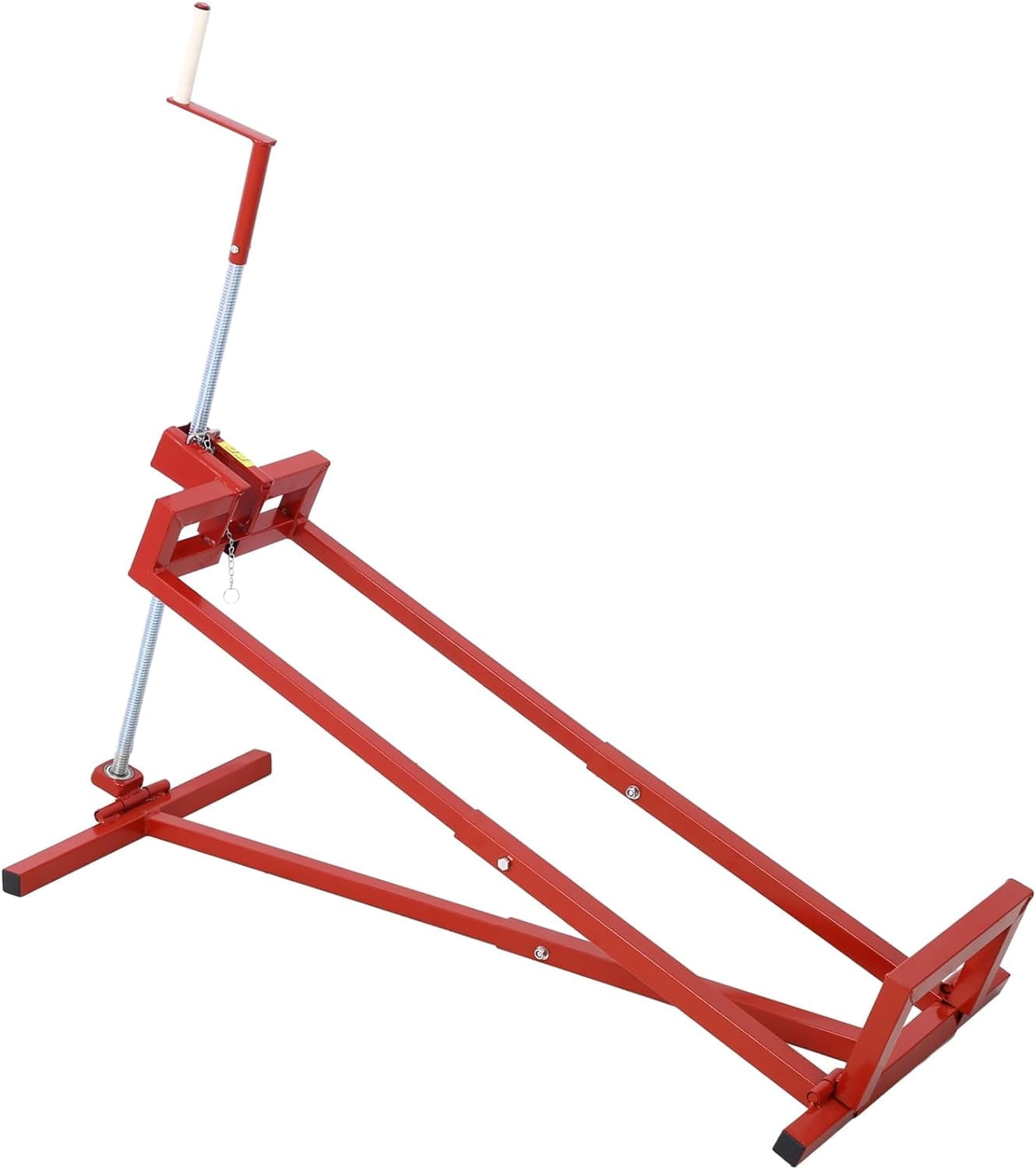 Lawn Tractor Lift, 45° Tilt Adjustable Universal Lawn Mower Lift, 800