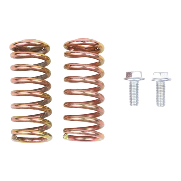 Lawn Tractor Seat Spring Assembly Metal Replacement Part 732-04035 For 13AM772F700, 13AN772G700, 13A1762F700, 13A3762F700 And 13A1760F700 Models For Enhanced Comfort Stability