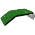 thumbnail image 1 of Lawn Turtle Basking Platform Turtle Resting Basking Platform, Simulation Grass Turtle Ramp for Turtle Tank, Reptile L, 1 of 5