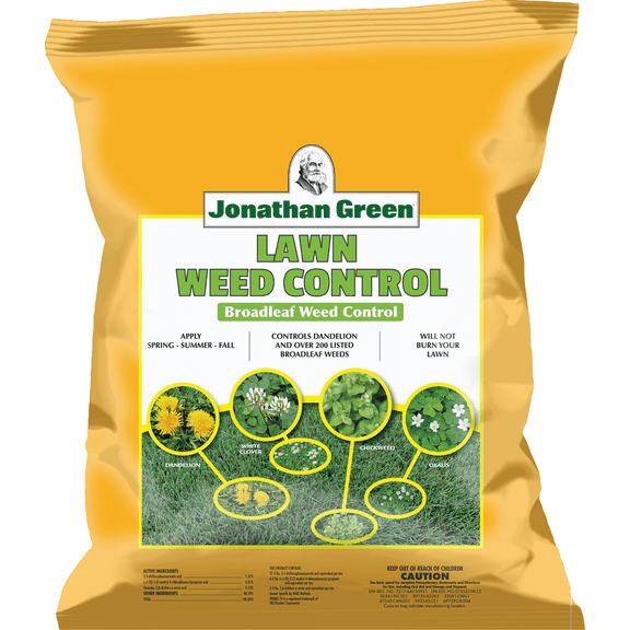 Jonathan Green Lawn Weed Control Weed Killer - Pack of 4  Residential Use, Standard Application