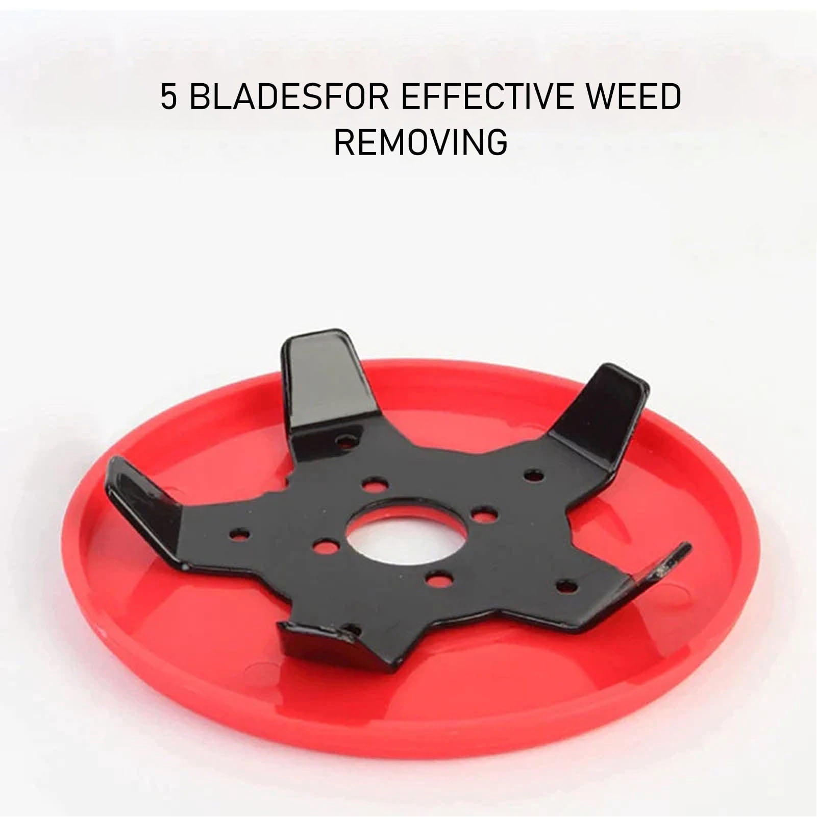 Lawn Weeder Attachment, Durable Steel Disc For Trimmers, Includes Spare ...