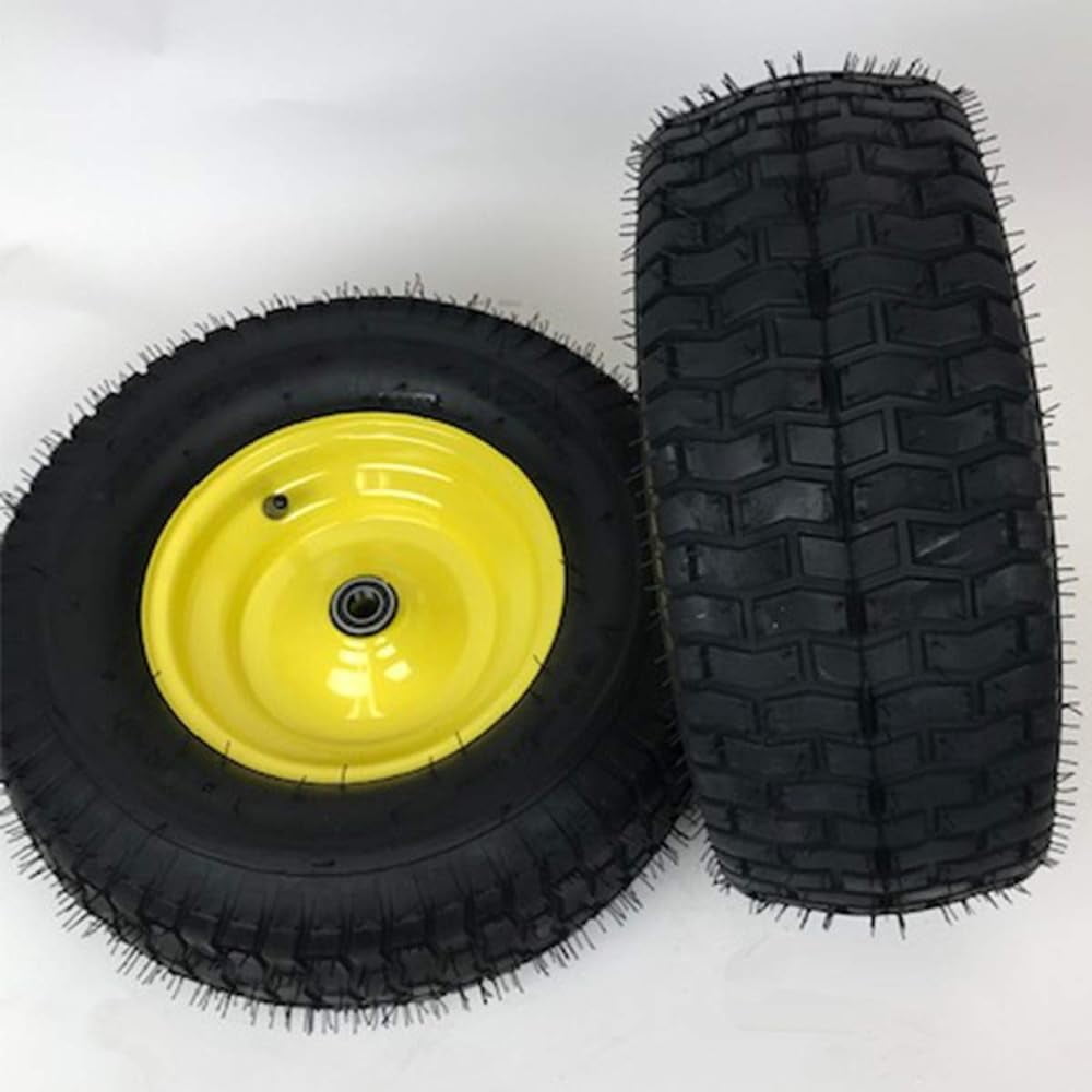 Lawn Wheels Set Of 2 Fits On 3/4 Inch Axle