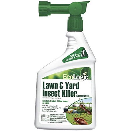 Lawn & Yard Insect Killer, Concentrate, Ready-to-Spray, 32
