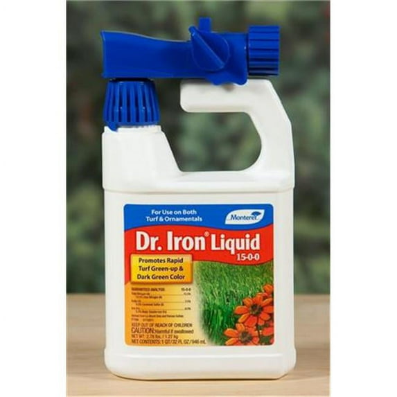 Lawn and Garden Products LG 7262 Dr. Iron Liquid QT RTS
