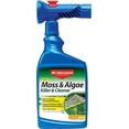 thumbnail image 1 of Lawn and algae dual killer, roof moss killer, patio, deck, and deck cleaner, 32 ounces, 1 of 3