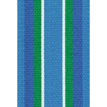 Lawn chair USA Sea Island Blue Webbing Crafted from UV Resistant Polypropylene Durable Straps