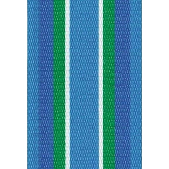 Lawn chair USA Sea Island Blue Webbing Crafted from UV Resistant Polypropylene Durable Straps