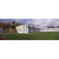 thumbnail image 1 of Lawn in front of a palace  Catherine Palace  Pushkin  St. Petersburg  Russia Poster Print by  - 36 x 12, 1 of 1