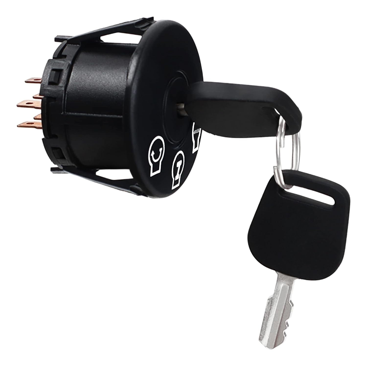 Lawn mower Ignition Switch 3 Position Replaces Troy Bilt MTD Craftsman Cub Cadet Compatible with 925 04228 725 04228 includes 2 Keys Walmart