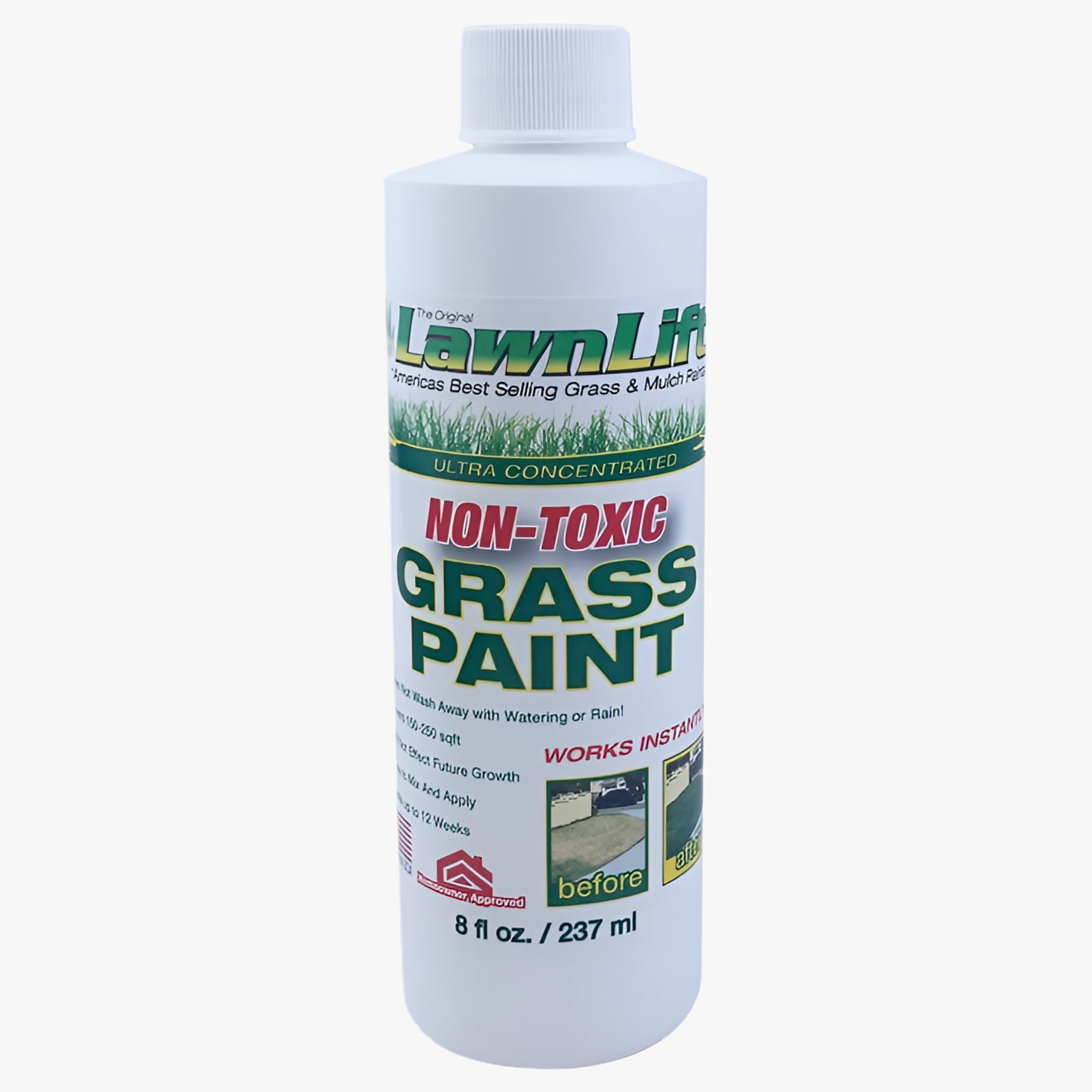 LawnLift Green Grass Paint, 8 oz