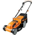thumbnail image 1 of LawnMaster 16-Inch Corded Electric Lawn Mower, 12AMP, Folded, MEB1216K, 1 of 7