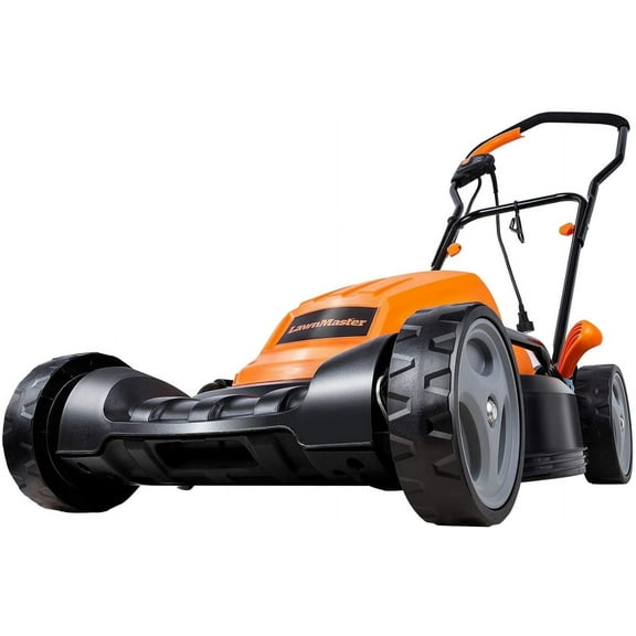 LawnMaster 19 inch 2-in-1 Electric Lawn Mower, 12AMP, ME1218X