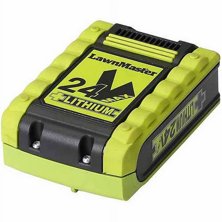 Lawnmaster clearance 24v battery