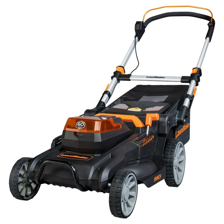 LawnMaster Electric 3-in-1 Lawn Mower 19 Inch