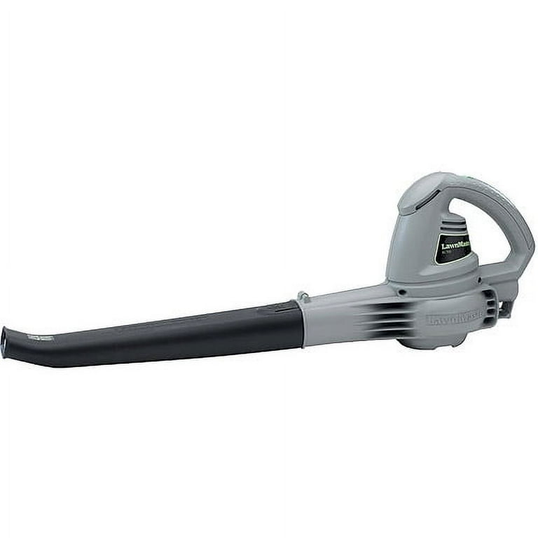 Lawnmaster 160 MPH 160 CFM 8 Amp Max Electric Leaf Blower Lawnmaster 160 MPH 160 CFM 8 Amp Max Electric Leaf Blower