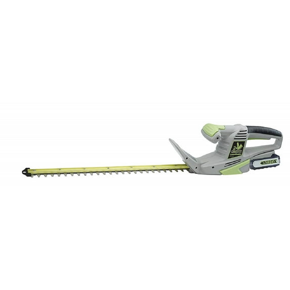 LawnMaster CLHT2422 24-Volt Li-On Cordless Hedge Trimmer, 22-Inch
