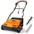 thumbnail image 1 of LawnMaster GVB1316 Electric 16" 13 Amp Dethatcher and Scarifier with 12 Gallon Collection Bag, 1 of 10