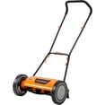 thumbnail image 1 of LawnMaster LMRM1602 Push Reel Mower 16-Inch 5-Blade, 1 of 7