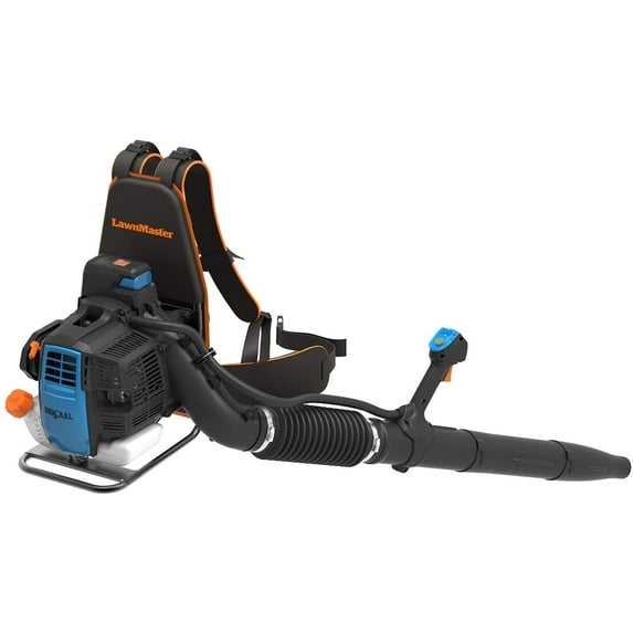 LawnMaster NPTBL31AB No-Pull Backpack Blower 2 Cycle 31cc