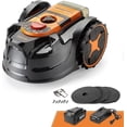 thumbnail image 1 of LawnMaster OcuMow 400 Series Robot Lawn Mower with Optical Navigation & Systematic Cutting – VBRM601YCM AD, 1 of 10