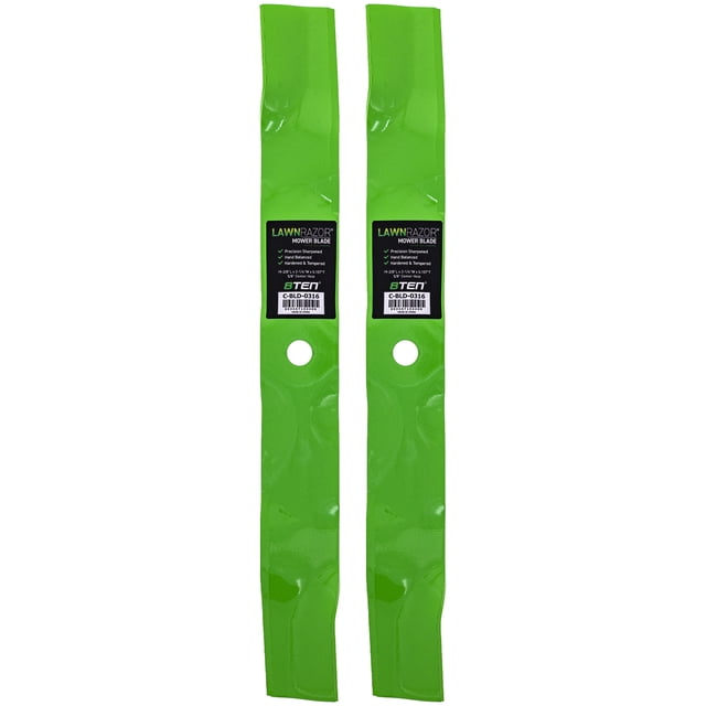 LawnRAZOR Blade John Deere Sabre 38 inch Deck GX00166 Mulching 2 Pack ...
