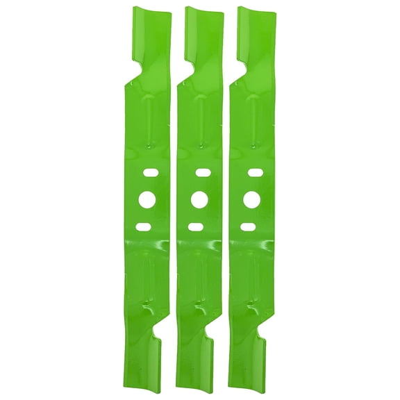 LawnRAZOR Blade Set for GT54 YT54LS 54 Inch Deck 581101101 (Mulching) 3 Pack