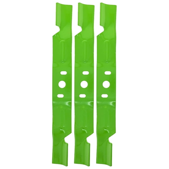 LawnRAZOR Blade Set for GT54 YT54LS 54 Inch Deck 581101101 (Mulching) 3 Pack