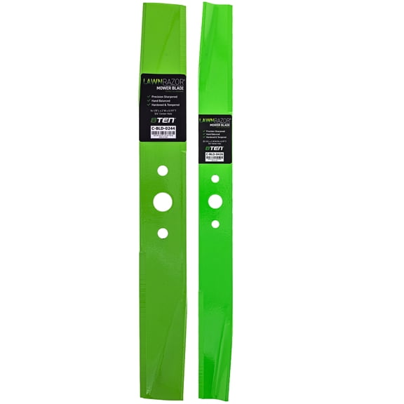 LawnRAZOR Blade Set for Simplicity Snapper Broadmoor 1615 1716695ASM 1716696ASM MK1012178