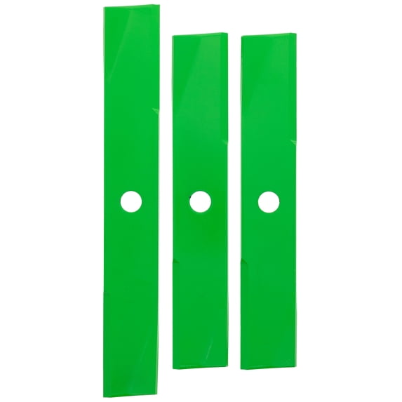 LawnRAZOR Blade Set for Toro 36 inch Deck 107982 107435 107436 Low Lift 810-CBL2526D
