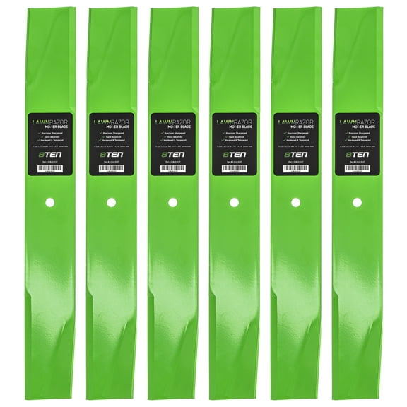 LawnRAZOR Blade for AYP Husqvarna 50 inch 121798X 6 Pack 810-CBL2349D