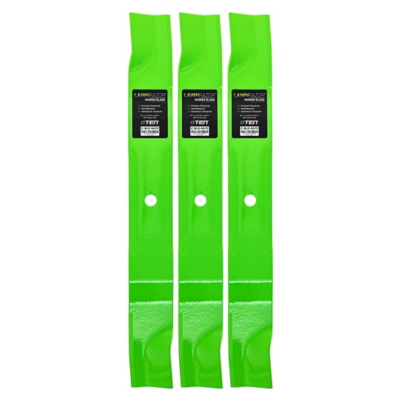 LawnRAZOR Blade for Ariens Gravely ZT XL 60-inch Deck 04965000 High Lift 3 Pack 810-CBL2697D