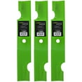 thumbnail image 1 of LawnRAZOR Blade for Bad Boy 42 inch Deck 038-4221-00 Notched High Lift 3 Pack 810-CBL2461D, 1 of 6