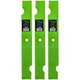 LawnRAZOR Blade for Bad Boy 54 inch Deck 038000100 High Lift 3 Pack