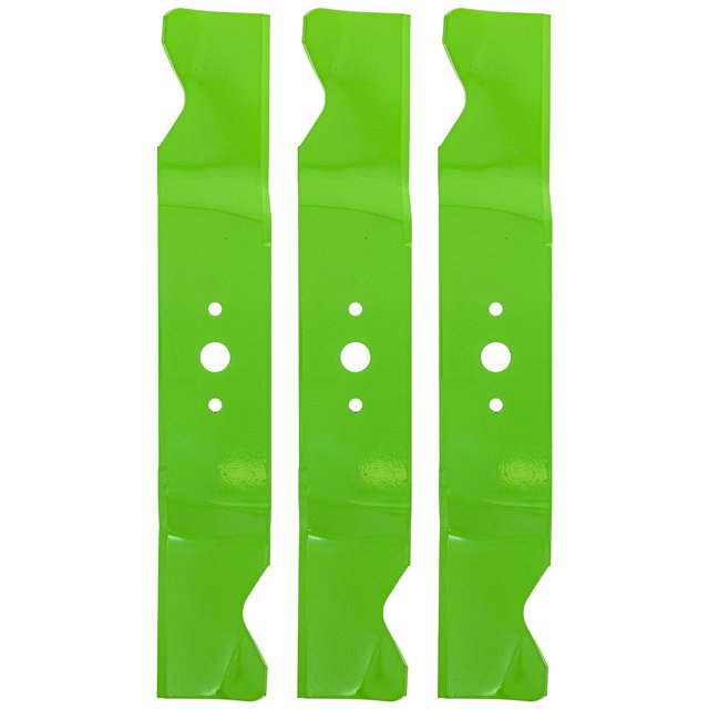 LawnRAZOR Blade for Cub Cadet 54 inch Deck MTD 7423013 Mulching 3 Pack 810CBL2459D
